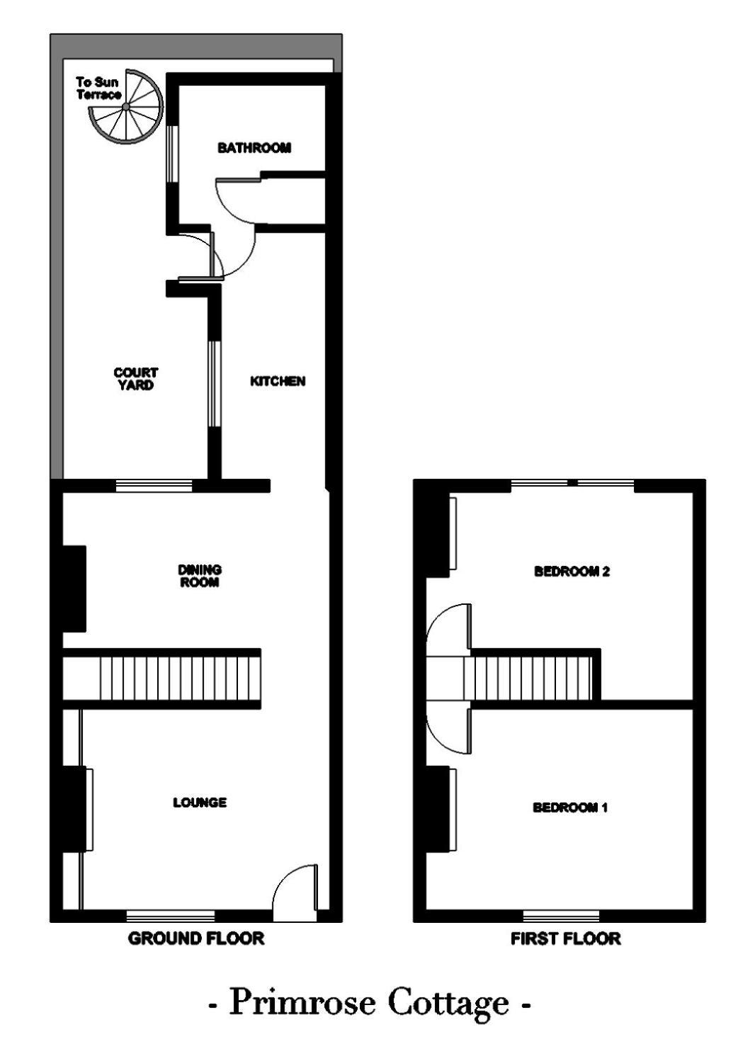 Primrose Cottage - With Private Courtyard & Sun Terrace In Central Μπαθ Εξωτερικό φωτογραφία